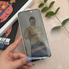 گلس گوشی iPhone 15 Pro Max آیفون شیشه ای WELEMENT اچ دی HD MESH FILM حریم شخصی Privacy اورجینال مشکی کد 98308