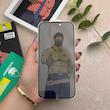 گلس گوشی iPhone 15 Pro Max آیفون شیشه ای WELEMENT اچ دی HD MESH FILM حریم شخصی Privacy اورجینال مشکی کد 98308