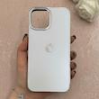 قاب گوشی iPhone 12 Pro Max آیفون مدل PVD اورجینال کرومی ضد خش پشت گلس شیشه ای Classic Fit سفید کد 98322