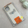 قاب گوشی iPhone 12 Pro Max آیفون مدل PVD اورجینال کرومی ضد خش پشت گلس شیشه ای Classic Fit طلایی کد 98323