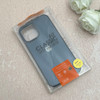 قاب گوشی iPhone 12 Pro Max آیفون مدل PVD اورجینال کرومی ضد خش پشت گلس شیشه ای Classic Fit سرمه ای کد 98324