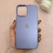 قاب گوشی iPhone 12 Pro Max آیفون مدل PVD اورجینال کرومی ضد خش پشت گلس شیشه ای Classic Fit یاسی کد 98325