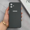 قاب گوشی Galaxy A07 سامسونگ سیلیکونی اورجینال پاک کنی درجه یک زیربسته خاکستری کد 125527