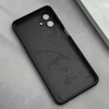 قاب گوشی Galaxy A07 سامسونگ سیلیکونی اورجینال پاک کنی درجه یک زیربسته خاکستری کد 125527