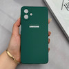 قاب گوشی Galaxy A07 سامسونگ سیلیکونی اورجینال پاک کنی درجه یک زیربسته سبز کد 125528