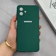 قاب گوشی Galaxy A07 سامسونگ سیلیکونی اورجینال پاک کنی درجه یک زیربسته سبز کد 125528