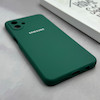 قاب گوشی Galaxy A07 سامسونگ سیلیکونی اورجینال پاک کنی درجه یک زیربسته سبز کد 125528