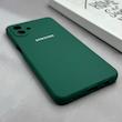 قاب گوشی Galaxy A07 سامسونگ سیلیکونی اورجینال پاک کنی درجه یک زیربسته سبز کد 125528
