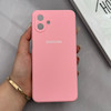 قاب گوشی Galaxy A07 سامسونگ سیلیکونی اورجینال پاک کنی درجه یک زیربسته صورتی کد 125533