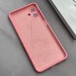 قاب گوشی Galaxy A07 سامسونگ سیلیکونی اورجینال پاک کنی درجه یک زیربسته صورتی کد 125533