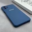 قاب گوشی Galaxy A07 سامسونگ سیلیکونی اورجینال پاک کنی درجه یک زیربسته سرمه ای کد 125534