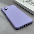 قاب گوشی Galaxy A07 سامسونگ سیلیکونی اورجینال پاک کنی درجه یک زیربسته یاسی کد 125535
