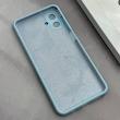 قاب گوشی Galaxy A07 سامسونگ سیلیکونی اورجینال پاک کنی درجه یک زیربسته آبی کد 125537