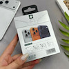 تبدیل محافظ لنز آلومینیومی iPhone 14 Pro - 15 Pro - 16 Pro به iPhone 17 Pro آیفون اورجینال Camera Lens با پوشش کامل دوربین رنگ نارنجی کد 98352