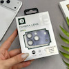 تبدیل محافظ لنز آلومینیومی iPhone 14 Pro - 15 Pro - 16 Pro به iPhone 17 Pro آیفون اورجینال Camera Lens با پوشش کامل دوربین رنگ سرمه ای کد 98353