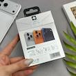 تبدیل محافظ لنز آلومینیومی iPhone 14 Pro - 15 Pro - 16 Pro به iPhone 17 Pro آیفون اورجینال Camera Lens با پوشش کامل دوربین رنگ سرمه ای کد 98353