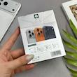 تبدیل محافظ لنز آلومینیومی iPhone 14 Pro - 15 Pro - 16 Pro به iPhone 17 Pro آیفون اورجینال Camera Lens با پوشش کامل دوربین رنگ نقره ای کد 98354