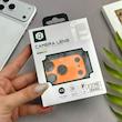 محافظ لنز آلومینیومی iPhone 17 Pro آیفون اورجینال Camera Lens با پوشش کامل دوربین رنگ نارنجی کد 98356