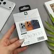 محافظ لنز آلومینیومی iPhone 17 Pro آیفون اورجینال Camera Lens با پوشش کامل دوربین رنگ نارنجی کد 98356