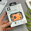محافظ لنز آلومینیومی iPhone 17 Pro Max آیفون اورجینال Camera Lens با پوشش کامل دوربین رنگ نارنجی کد 98358