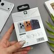 محافظ لنز آلومینیومی iPhone 17 Pro Max آیفون اورجینال Camera Lens با پوشش کامل دوربین رنگ نارنجی کد 98358