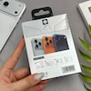 محافظ لنز آلومینیومی iPhone 17 Pro Max آیفون اورجینال Camera Lens با پوشش کامل دوربین رنگ سرمه ای کد 98359