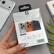 محافظ لنز آلومینیومی iPhone 17 Pro Max آیفون اورجینال Camera Lens با پوشش کامل دوربین رنگ سرمه ای کد 98359
