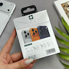 تبدیل محافظ لنز آلومینیومی iPhone 14 Pro Max - 15 Pro Max - 16 Pro Max به iPhone 17 Pro Max آیفون اورجینال Camera Lens با پوشش کامل دوربین رنگ نقره ای کد 98361