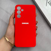قاب گوشی Galaxy A16 سامسونگ سیلیکونی اورجینال پاک کنی درجه یک زیربسته قرمز کد 125539