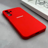 قاب گوشی Galaxy A16 سامسونگ سیلیکونی اورجینال پاک کنی درجه یک زیربسته قرمز کد 125539