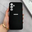 قاب گوشی Galaxy A16 سامسونگ سیلیکونی اورجینال پاک کنی درجه یک زیربسته مشکی کد 125543