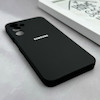قاب گوشی Galaxy A16 سامسونگ سیلیکونی اورجینال پاک کنی درجه یک زیربسته مشکی کد 125543