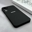 قاب گوشی Galaxy A16 سامسونگ سیلیکونی اورجینال پاک کنی درجه یک زیربسته مشکی کد 125543