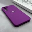 قاب گوشی Galaxy A16 سامسونگ سیلیکونی اورجینال پاک کنی درجه یک زیربسته بنفش کد 125544