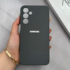 قاب گوشی Galaxy A16 سامسونگ سیلیکونی اورجینال پاک کنی درجه یک زیربسته خاکستری کد 125547