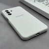 قاب گوشی Galaxy A17 سامسونگ سیلیکونی اورجینال پاک کنی درجه یک زیربسته سفید کد 125549