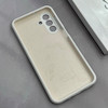 قاب گوشی Galaxy A17 سامسونگ سیلیکونی اورجینال پاک کنی درجه یک زیربسته سفید کد 125549