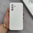 قاب گوشی Galaxy A17 سامسونگ سیلیکونی اورجینال پاک کنی درجه یک زیربسته سفید کد 125549