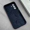 قاب گوشی Galaxy A17 سامسونگ سیلیکونی اورجینال پاک کنی درجه یک زیربسته سرمه ای کد 125550