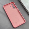 قاب گوشی Galaxy A17 سامسونگ سیلیکونی اورجینال پاک کنی درجه یک زیربسته صورتی کد 125552