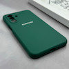قاب گوشی Galaxy A17 سامسونگ سیلیکونی اورجینال پاک کنی درجه یک زیربسته سبز کد 125554