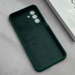 قاب گوشی Galaxy A17 سامسونگ سیلیکونی اورجینال پاک کنی درجه یک زیربسته سبز کد 125554