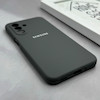 قاب گوشی Galaxy A17 سامسونگ سیلیکونی اورجینال پاک کنی درجه یک زیربسته خاکستری کد 125555