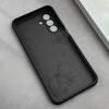 قاب گوشی Galaxy A17 سامسونگ سیلیکونی اورجینال پاک کنی درجه یک زیربسته خاکستری کد 125555