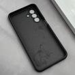 قاب گوشی Galaxy A17 سامسونگ سیلیکونی اورجینال پاک کنی درجه یک زیربسته خاکستری کد 125555
