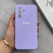 قاب گوشی Galaxy A17 سامسونگ سیلیکونی اورجینال پاک کنی درجه یک زیربسته یاسی کد 125557
