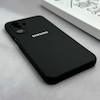 قاب گوشی Galaxy A17 سامسونگ سیلیکونی اورجینال پاک کنی درجه یک زیربسته مشکی کد 125558