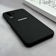 قاب گوشی Galaxy A17 سامسونگ سیلیکونی اورجینال پاک کنی درجه یک زیربسته مشکی کد 125558