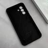 قاب گوشی Galaxy A17 سامسونگ سیلیکونی اورجینال پاک کنی درجه یک زیربسته مشکی کد 125558