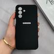قاب گوشی Galaxy A17 سامسونگ سیلیکونی اورجینال پاک کنی درجه یک زیربسته مشکی کد 125558
